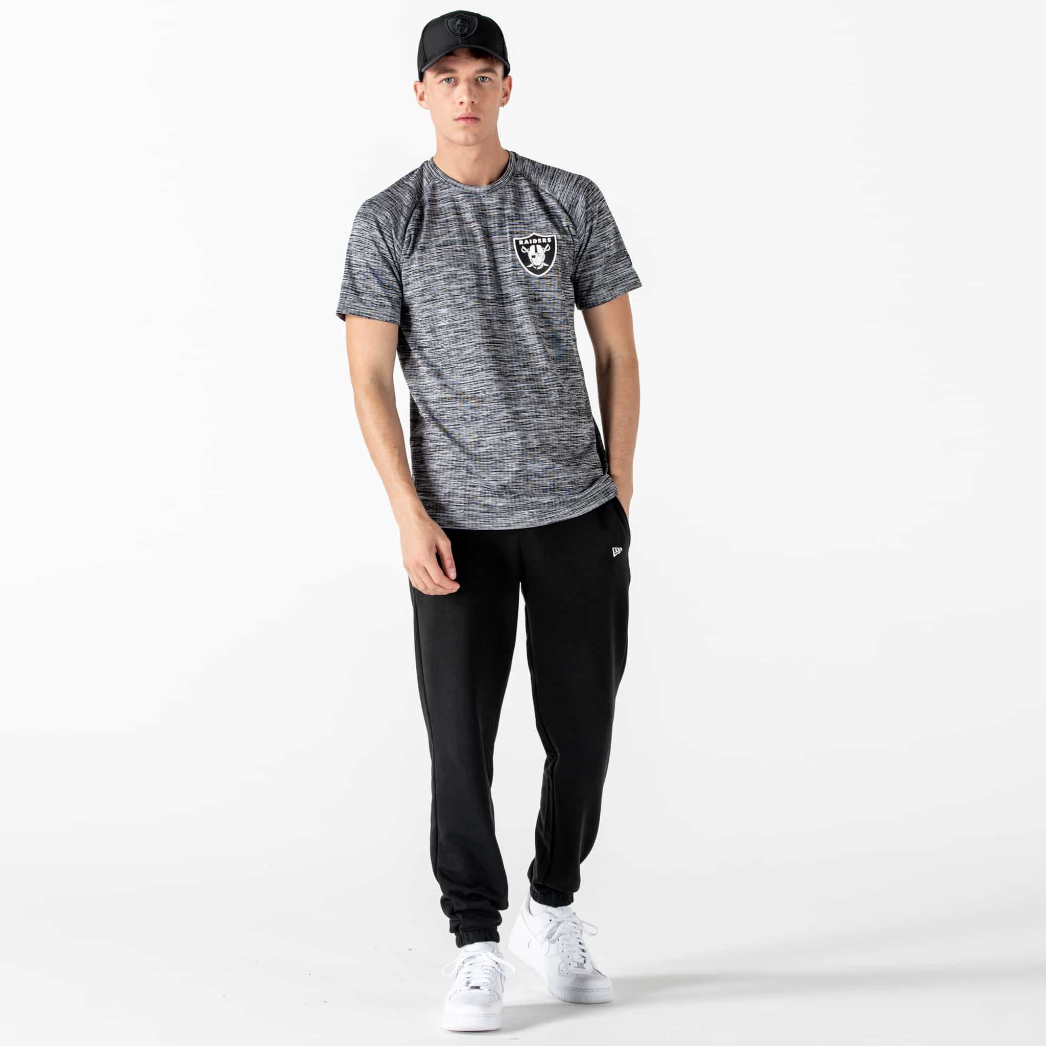 camiseta raiders de new era